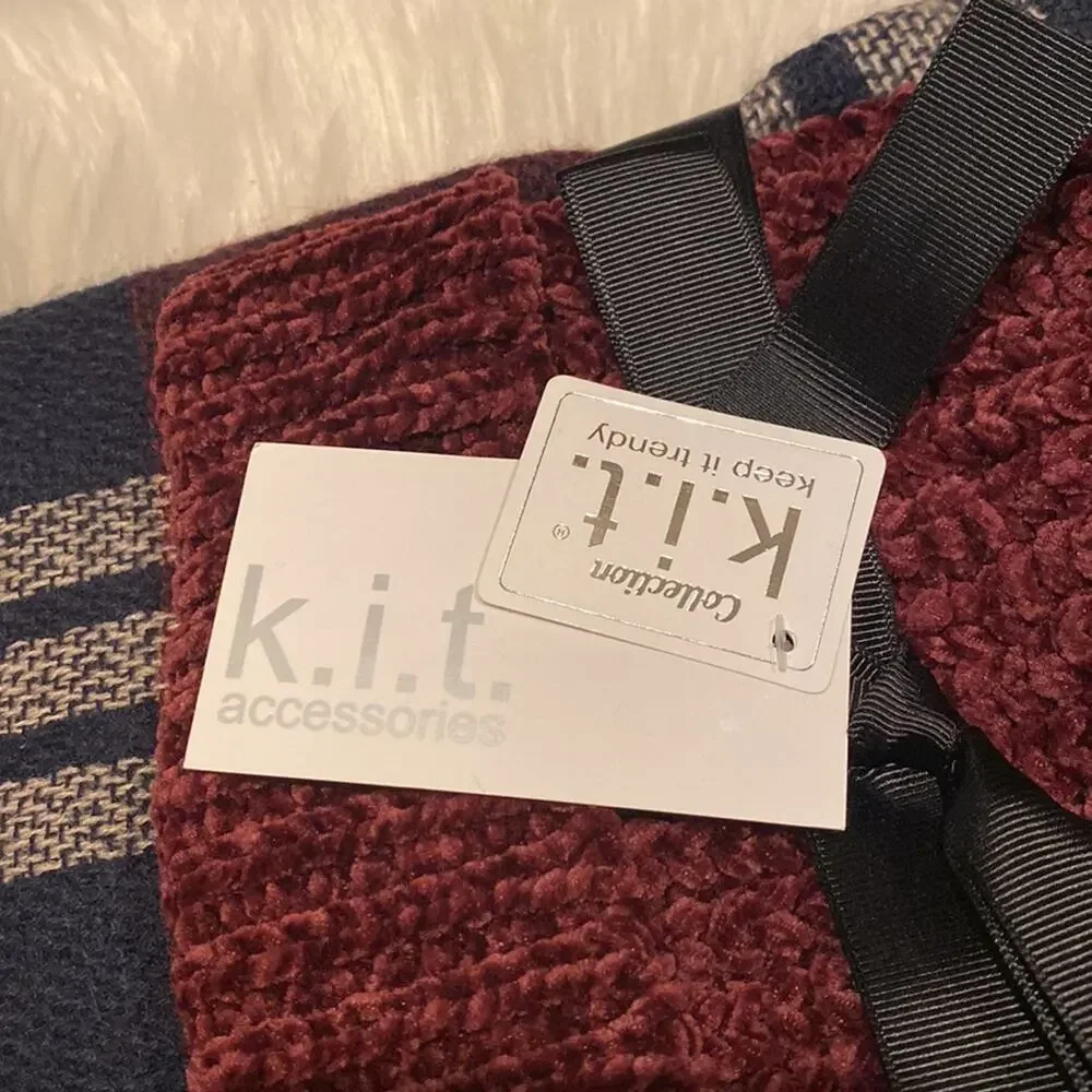 KIT | hat and scarf set NWT